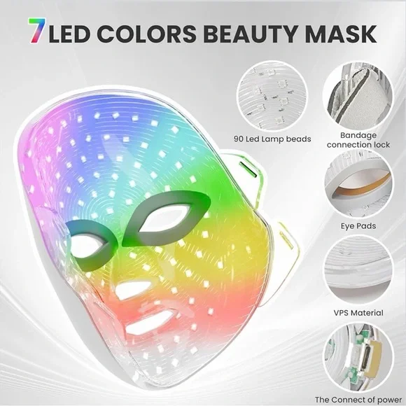 🚨 {LED Mask} - Picture 3 of 10